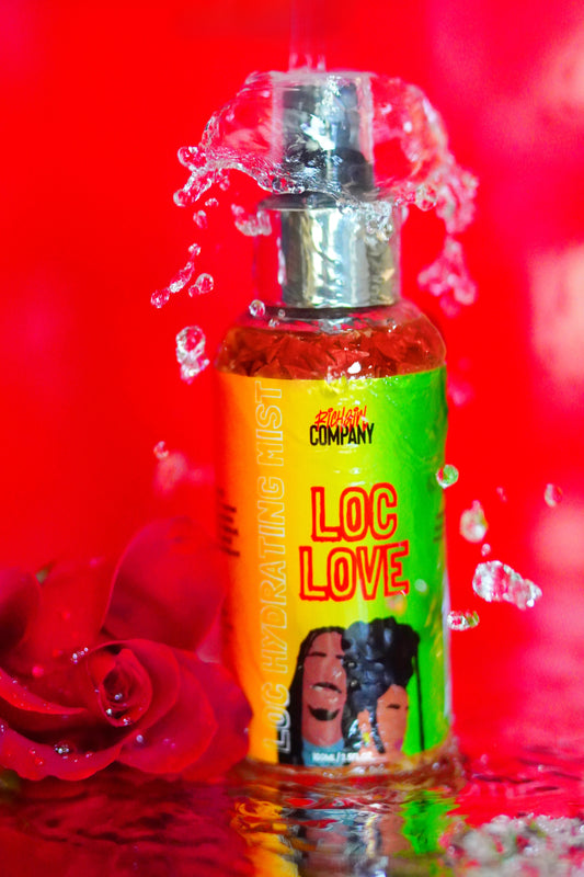 Loc Love Hydrating Rose Water Mist