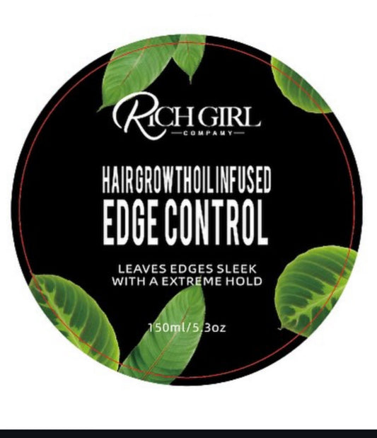 Hair Growth Oil Infused Edge Control